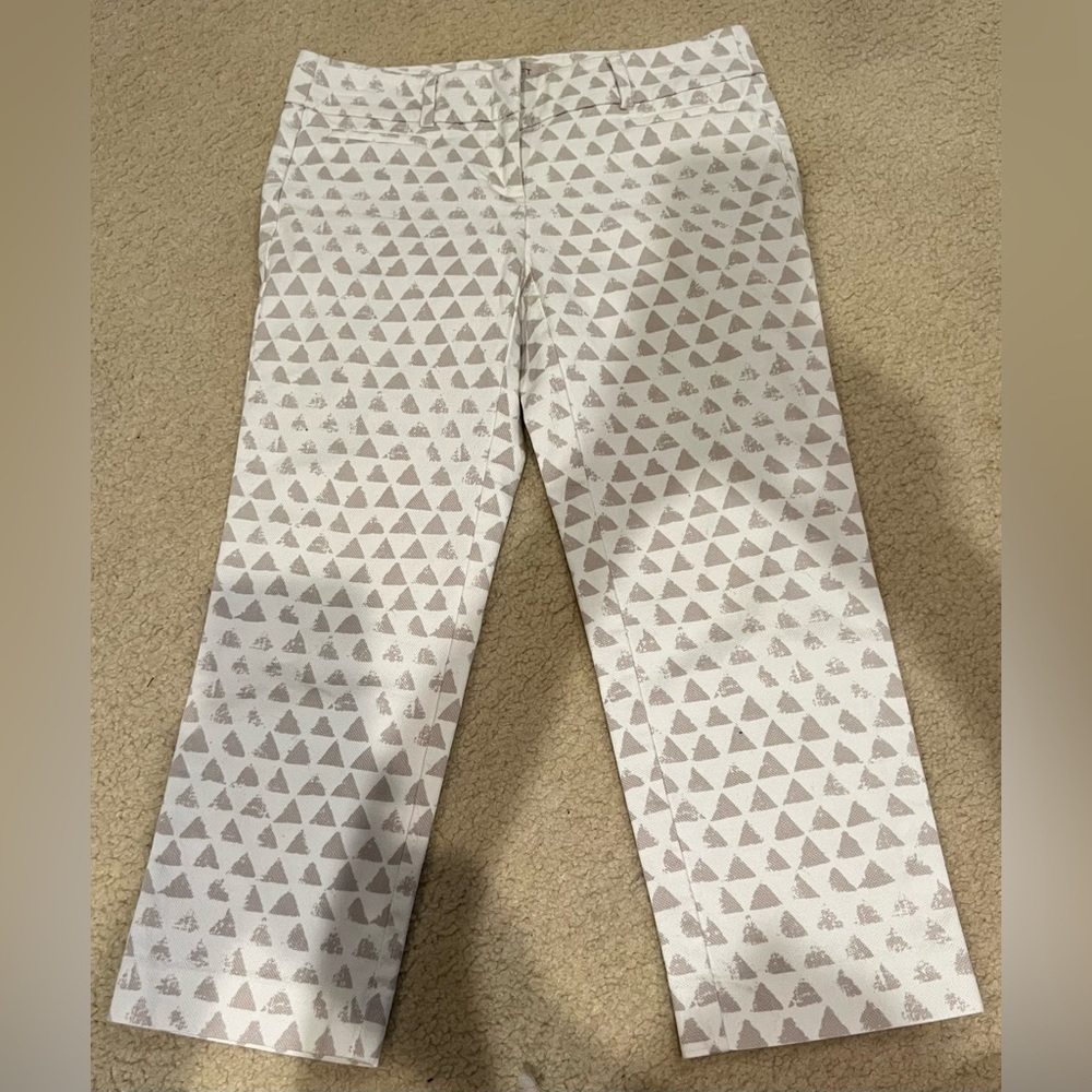 Ann Taylor LOFT Original Crop Pants Size 0.